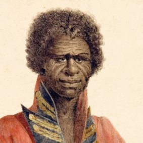 Bungaree circumnavigated Australia with Matthew Flinders and was declared by Governor Macquarie “chief of the Broken Bay tribe” in 1815.