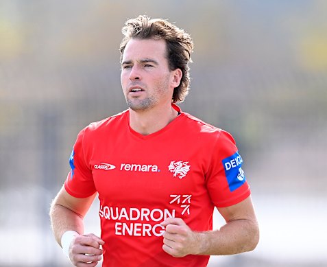 Dragons fullback Clint Gutherson.