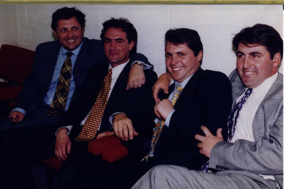 FBI in its heyday: Lee Freedman, Michael Freedman, Richard Freedman and Anthony Freedman.
