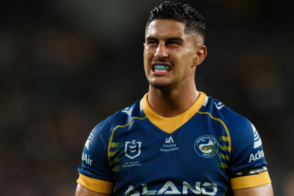 Parramatta Eels playmaker Dylan Brown is facing a number of charges.