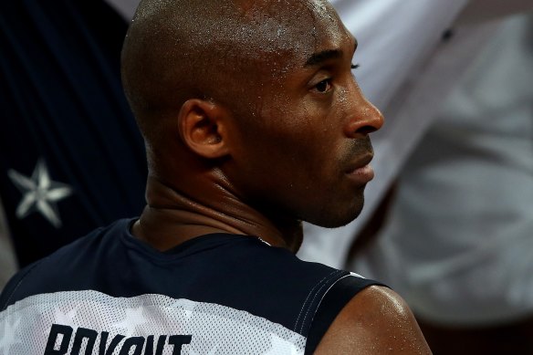 Whateley has called the late Kobe Bryant in an Olympic basketball game.