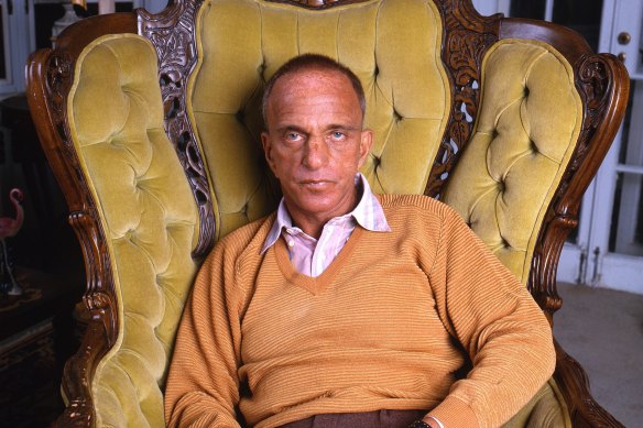 Roy Cohn is the star and subject of Where's My Roy Cohn? 