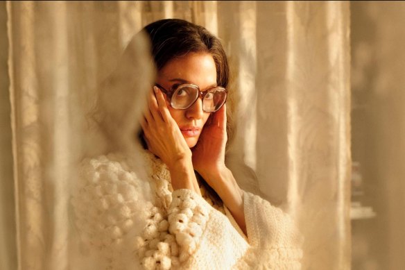 Angelina Jolie as Maria Callas in the biopic Maria. 