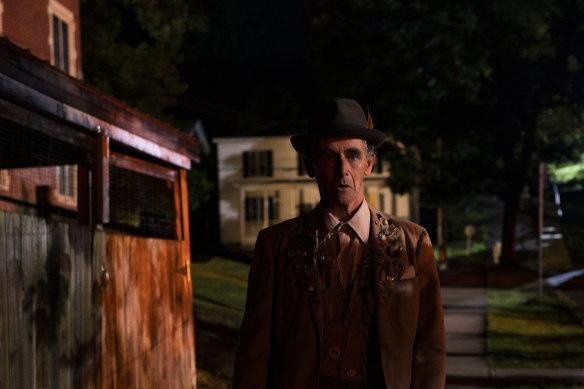 Mark Rylance appears in Bones and All in a performance that splits the difference between dazzling and unwatchable.