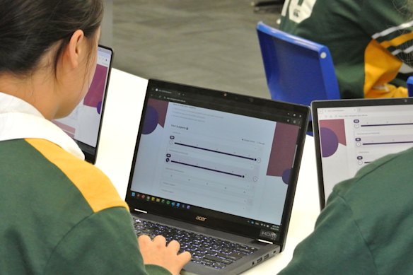 QTAC’s ATAR navigator uses six years’ of result data to estimate a possible ATAR range students’ subject scores could give them.