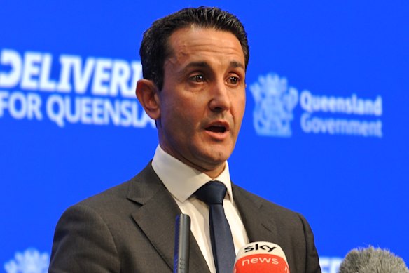 Crisafulli urged communities in the strike zone of Cyclone Narelle to take its threat seriously.