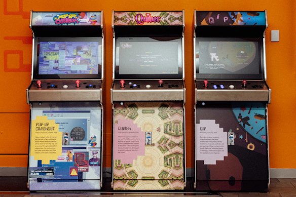 Retro arcade games are enjoying a comeback, but not exactly in the way you’d think.