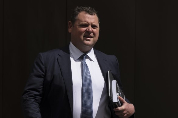 “The passionate upswell of parent and community support for Nick Sampson this last week has been overwhelming,” says Cranbrook parent and fund manager, Doug Tynan.