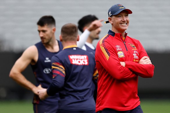 The Crows poached Murray Davis from the Brisbane Lions to support coach Matthew Nicks.