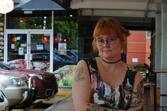 Melanie Behrendorff said she was interested in local issues that were “empathy-based, not money-based”, including public transport access and healthcare.
