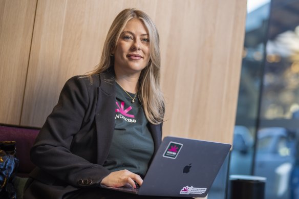 Gemma Lloyd, co-founder and CEO of WORK180.
