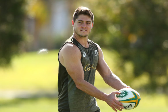 James O’Connor won’t play on Tuesday.