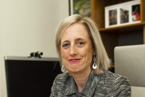 Federal Minister for Women Katy Gallagher says there are still too many people with attitudes that entrench inequality and discrimination.