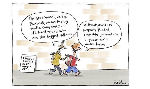 Illustration: Cathy Wilcox