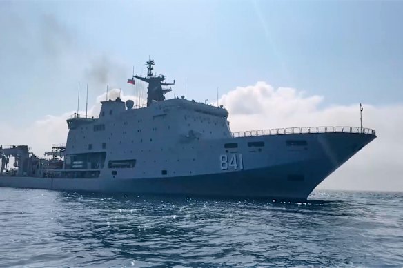 China plans to hold live-fire exercises near Taiwan tomorrow.