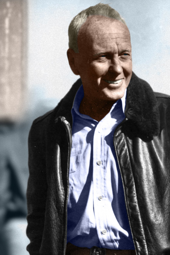 Driven, dynamic and enigmatic: Hollywood director John Farrow who grew up in Marrickville and went to sea at 15.