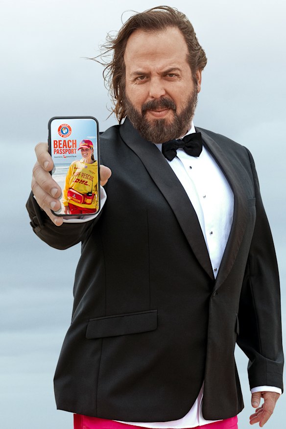 Hollywood actor Angus Sampson is fronting a new national safety campaign.