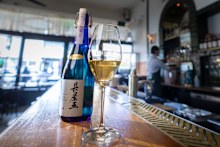 Prince Nagaya Sake a the Lola Belle Bar in Fitzroy, Melbourne