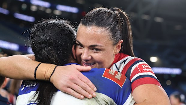 Elliott has 49 caps so far for the Roosters.