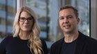 Daisey Stampfer, the group executive of strategy and transformation at Superloop, and Reid Elliot, the head of transformation.