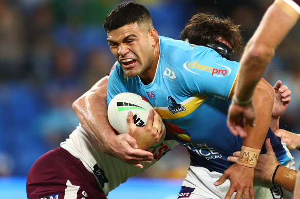 David Fifita could be on the move.