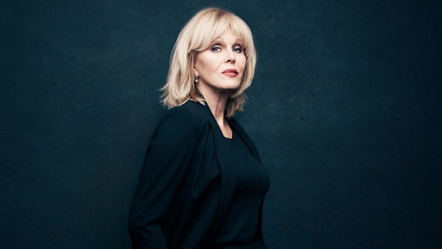 Joanna says that her modelling days put her in good stead for a career as an actor: “That stood me well in the film world, where getting up at 4am is normal.”