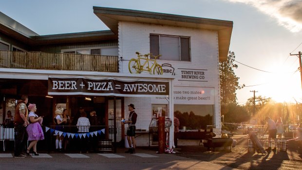 The $15m roundabout that ended a popular local brewery