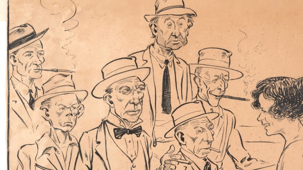 These are the cartoons that kept Australians laughing for a century