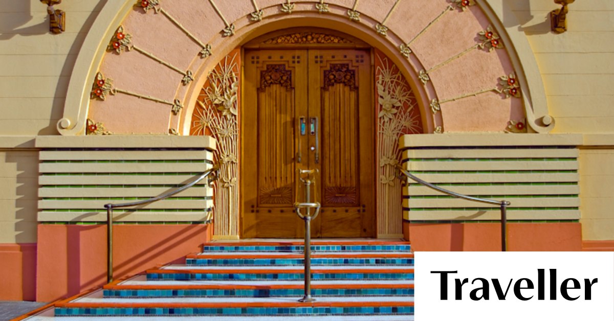 You should visit Napier, New Zealand for its incredible art deco architecture - Vimarsana News
