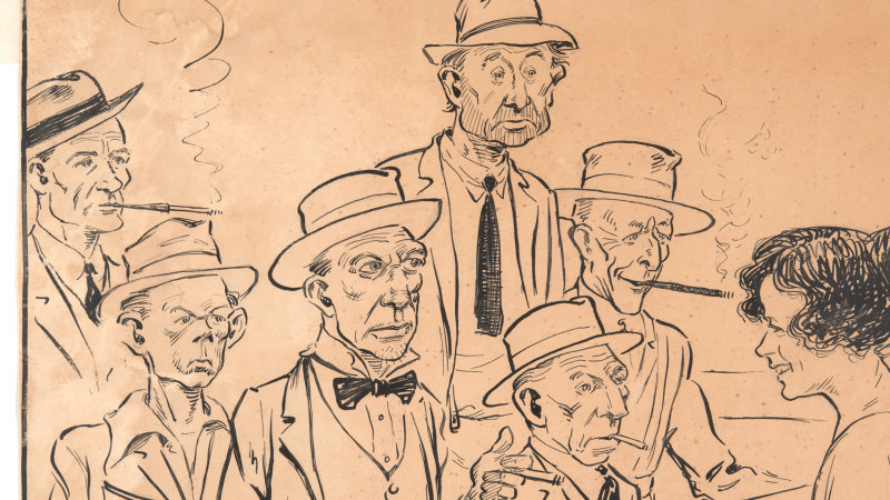 These are the cartoons that kept Australians laughing for a century