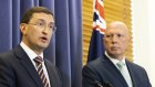 Shadow attorney-general Julian Leeser could be a moderate Liberal left at risk by his leader Peter Dutton. 