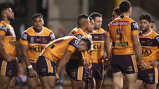 The Broncos have been shambolic this year in the NRL - meaning the AFL grand final will be the only show in town come finals time.
