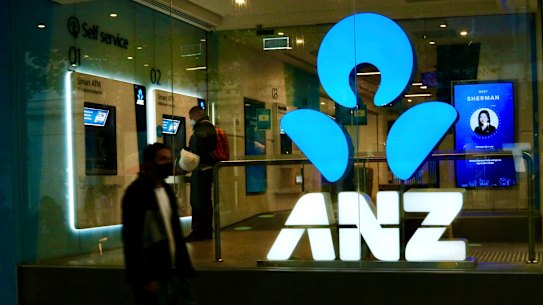 ANZ apologised for the email error.