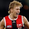 Saints debutant Alix Tauru sprung from a stellar crop of draft picks in 2024