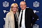 Mike Sheahan at the 2024 Hall of Fame.