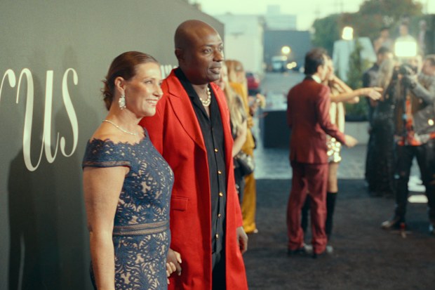 Rebel Royals. (L to R) Märtha Louise and Shaman Durek Verrett in Rebel Royals.. Cr. Courtesy of Netflix © 2025