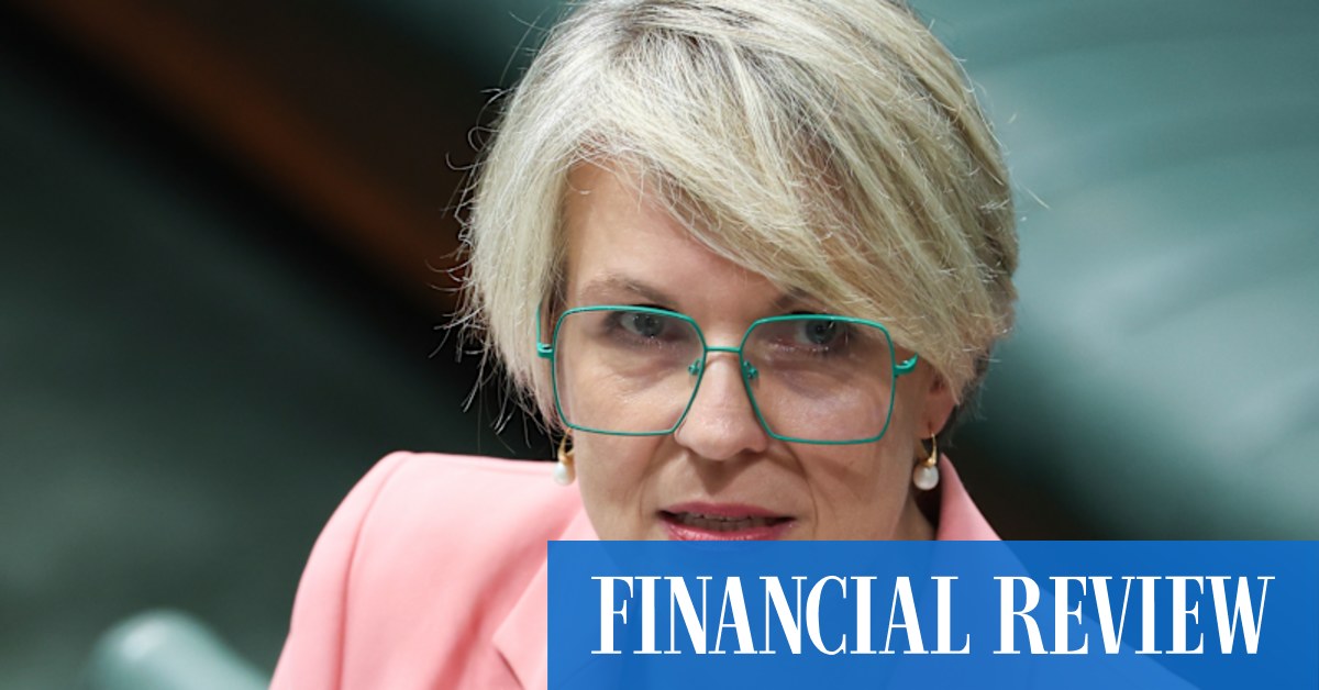 Plibersek defends PM over ‘melons’ gaffe, opposition demands apology