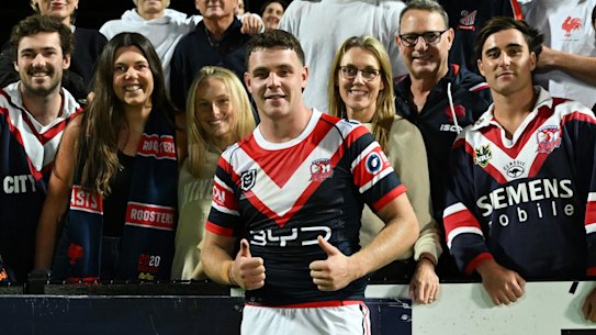 Sydney Rooster Max McCathie