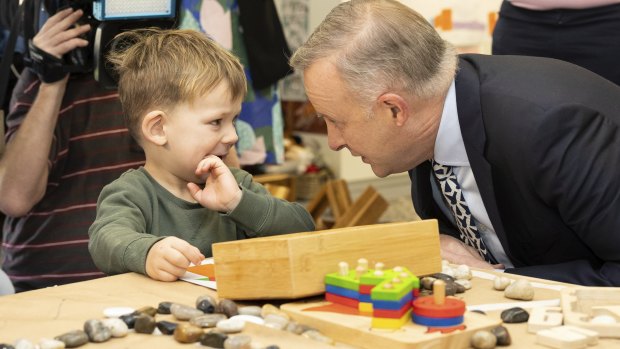 Childcare giant calls for urgent 10 per cent pay rise for workers
