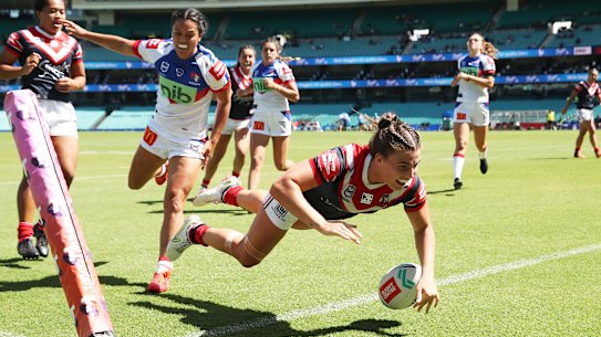 The NRLW has been growing since its inception in 2018.