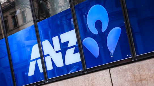 ANZ Bank.