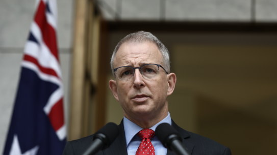 Communications Minister Paul Fletcher.