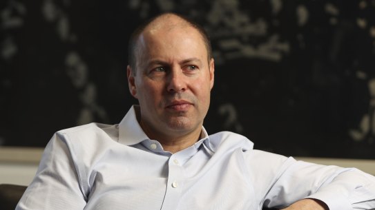 Treasurer Josh Frydenberg