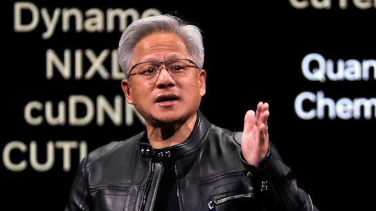 Nvidia chief executive Jensen Huang has made the company into a Wall Street darling.