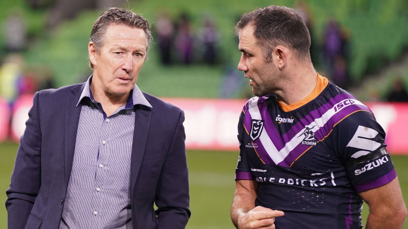 Nrl 2019 Melbourne Storm S Cameron Smith Considering Retirement