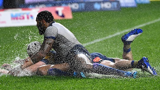 Bankwest Stadium hosted a wet and wild NRL clash on Thursday night, and the ground has seen more sport, and torrential rain, since then.