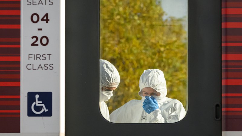 ‘Nothing to suggest’ mass stabbing terror-related as police reveal details of two Britons arrested