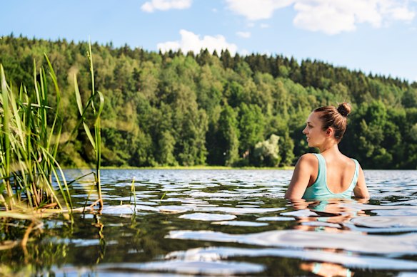 “Finnish women are tough, and we know how to make the best of our lives.”