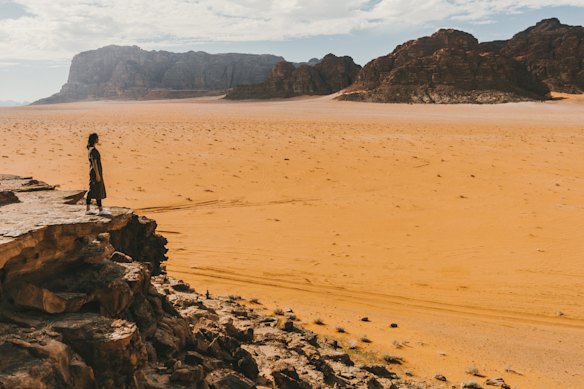 Wadi Rum: Jordan’s charismatic crimson valley.