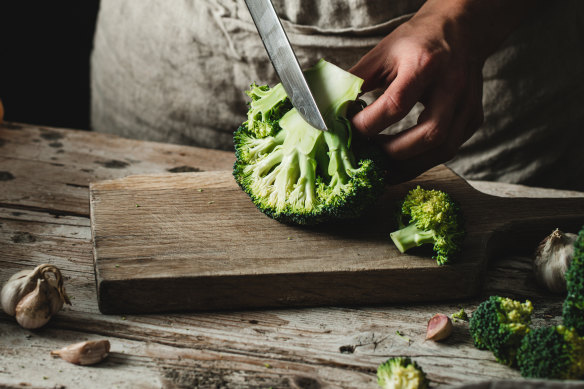 Green vegetables such as broccoli might star in a winter lasagne.